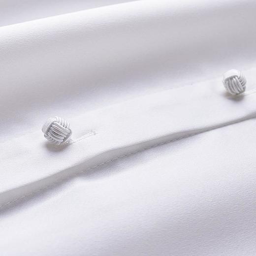 2023秋装新款白衬衫女长袖宽松雪纺衫镂空女士衬衣A2561 商品图3