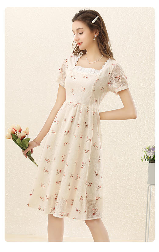 【S码】未风夏装连衣裙断码福利款 商品图13