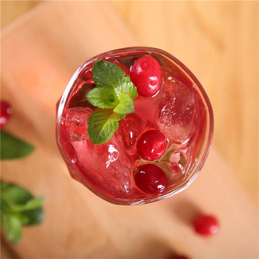 【超值2瓶装】优鲜沛 蔓越莓汁 酸甜不腻 1L/瓶 商品图2