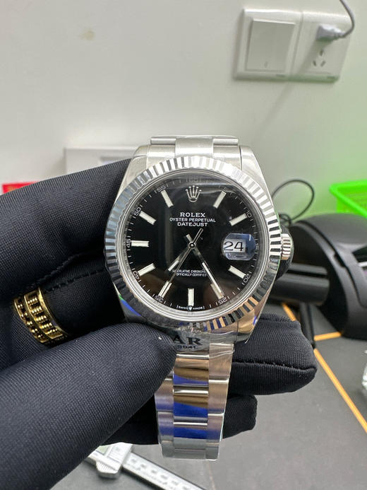 AR劳力士126334，chao强神作RO LEX DATEJUST，chaoji904L日志型41系列＂126334＂腕表，表壳表带运用904L铸造而成。 商品图11