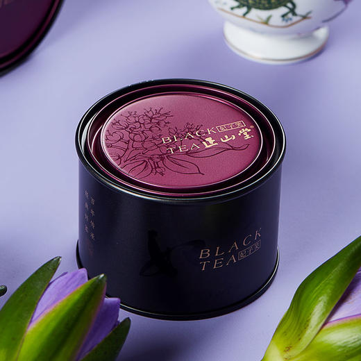 正山堂 简雅嘉颂妃子笑礼盒 正山小种红茶高端礼盒180g 商品图3