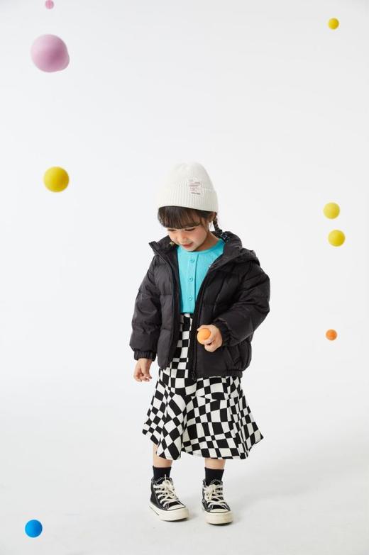 【2023新款】撞色线拉链泡泡服 商品图1