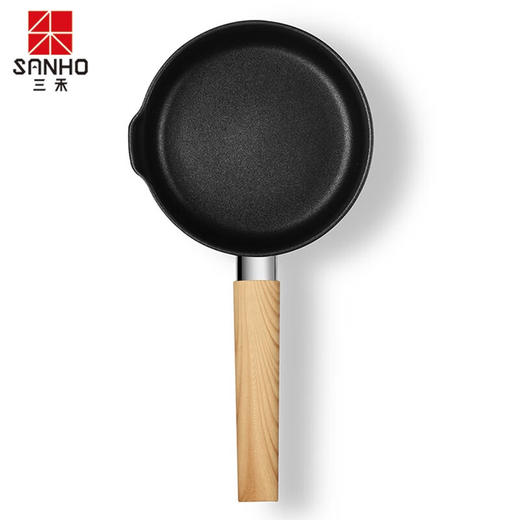 三禾不粘奶锅钛级天工宝宝婴儿辅食锅16cm 商品图4