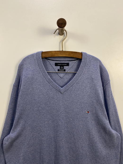 Y2K Vintage Tommy Hilfiger 针织毛衣 _SWT(XL) 商品图0