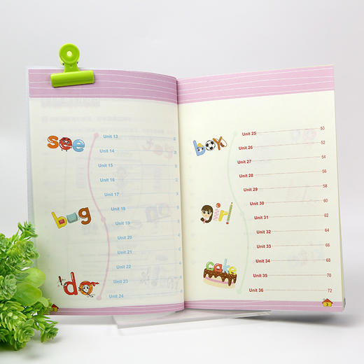 象形图解秒懂小学英语单词一看就会（2本套装） 商品图4