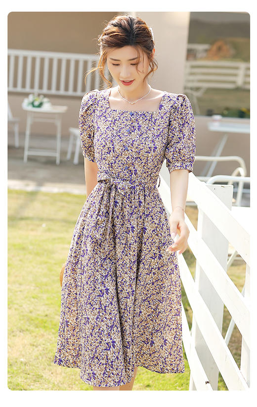 【S码】未风夏装连衣裙断码福利款 商品图8