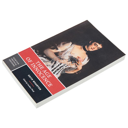 【中商原版】纯真年代 诺顿文学解读系列 英文原版 Age of Innocence Edith Wharton 商品图2