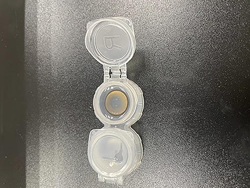 KAYLENS 梦龙可可 月抛 两片 14.5mm 参考着色 14.1mm 基弧 8.6 含水 40% 新锐国货 商品图4