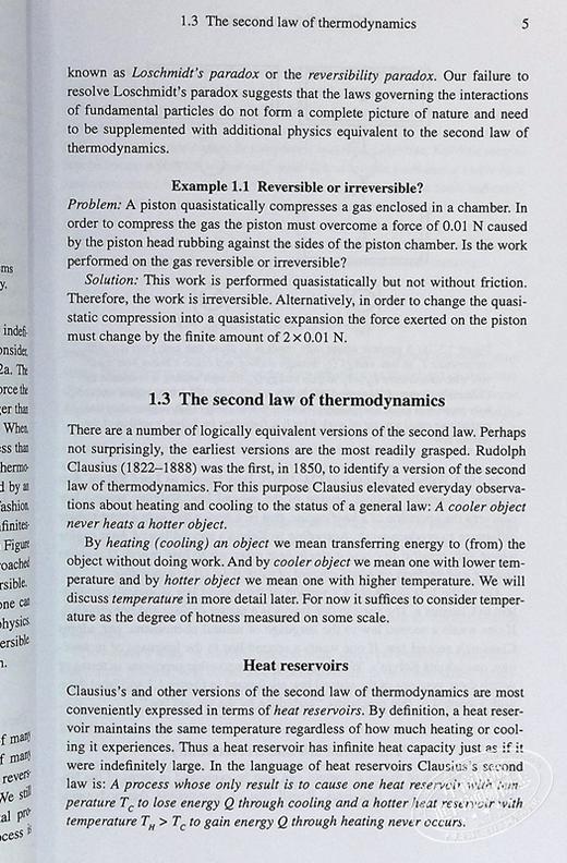 【中商原版】A Student's Guide to Entropy(Student's Guides) 英文原版 剑桥大学生指南系列：熵 Don S. Lemons 商品图5