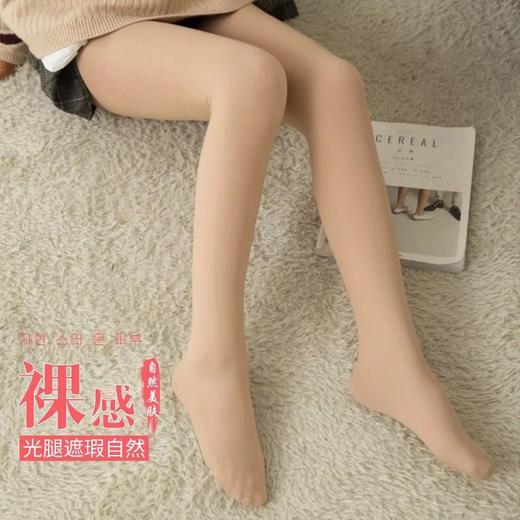 【秋冬必备！裸腿显瘦光腿】打底裤女，秋冬光腿，双层加绒水光袜，外穿踩脚连裤美肤袜保暖li 商品图7