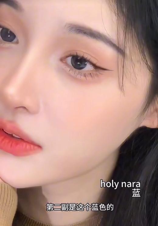 Holy nara 日抛  水色冰球蓝/水色冰球黑（14.2最高800） 商品图1