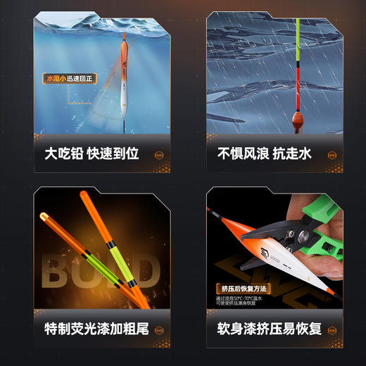 螺纹钢系列大物漂 商品图2