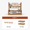 喜梦宝全实木上下铺双层床儿童床高低床子母床 商品缩略图2