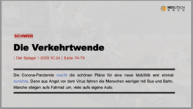 Die Verkehrtwende｜S