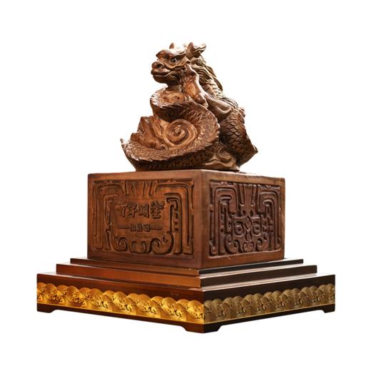 百年糊涂龙年生肖酒53度酱香型1L 商品图0