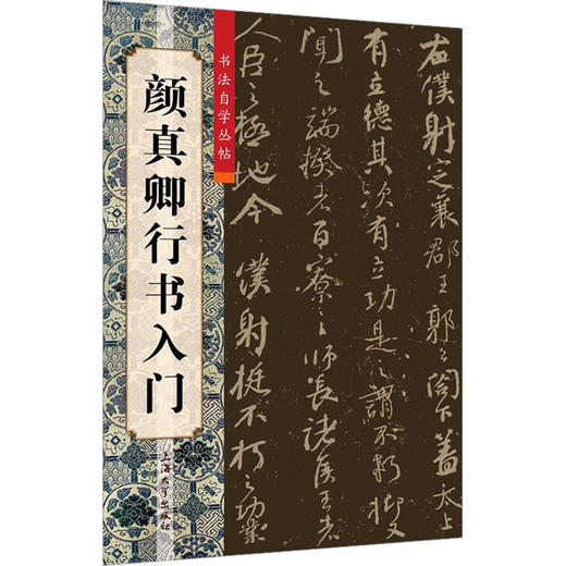 颜真卿行书入门 商品图0