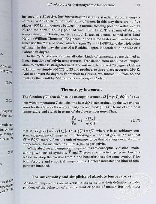【中商原版】A Student's Guide to Entropy(Student's Guides) 英文原版 剑桥大学生指南系列：熵 Don S. Lemons 商品图7