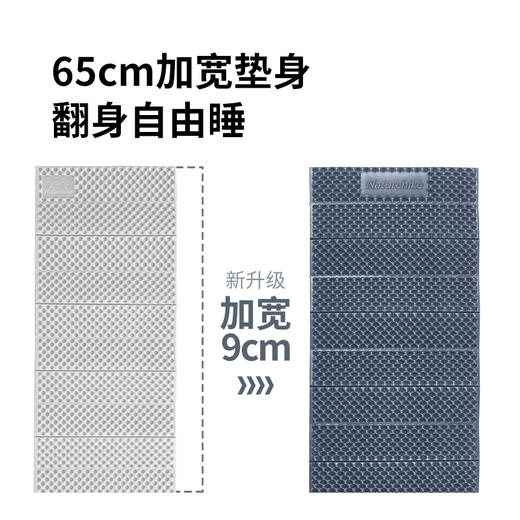 宿行2.2易翻身蛋巢折叠防潮垫 商品图1