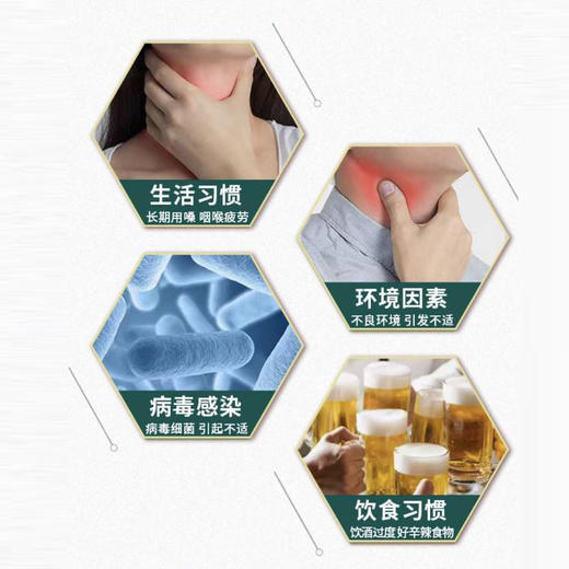 【超值5盒装】日本東佐川田 咽喉贴 8贴/盒 商品图1