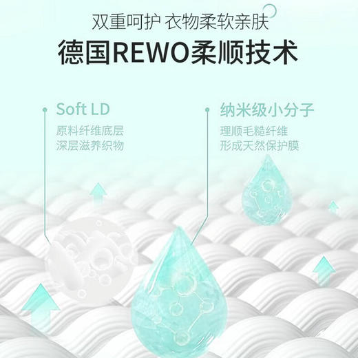 香氛衣物柔顺剂950g/瓶（晨间松林） 商品图4