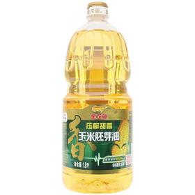 金龙鱼压榨玉米胚芽油1.8L/桶