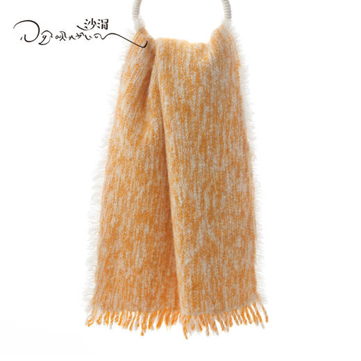 西藏手工艺氆氇双色围巾SJF95P562W 商品图1