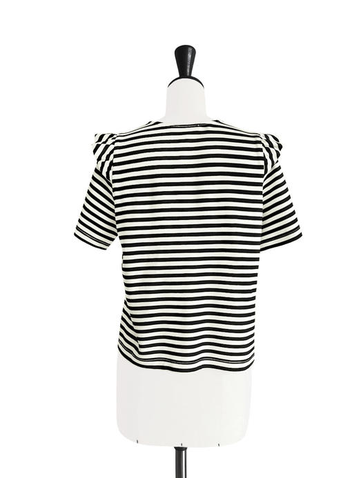 TYNVIE 荷叶撑肩短袖T恤 商品图6