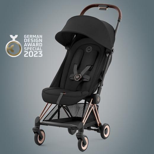 Cybex婴儿车铂金线Coya豪华紧凑可平躺可登机轻便伞车 商品图1