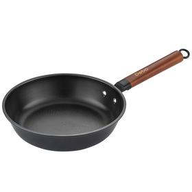 德铂Debo 培迪煎炒铁锅 DEP-DS178 24cm