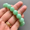 糯冰种苹果绿翡翠珠串手钏 商品缩略图5