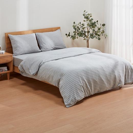 被套 针织天竺棉 灰色 双人 商品图0