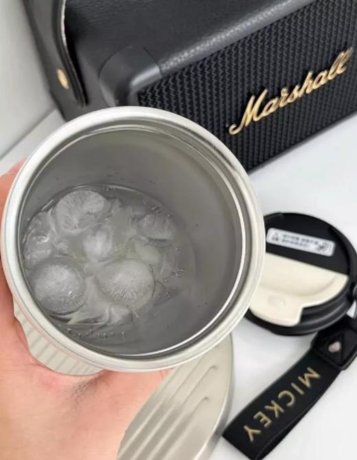 年后发！孙颖莎同款！【正品GERM&可口可乐联名款菱形咖啡杯】可保冷 可保温 内杯316医用钢！咖啡杯，圆形，菱形两种设计风格，两种容量选择【品牌直发】 送礼物 商品图6