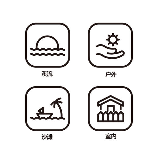 missrain觅雨儿童溯溪鞋，舒适便携、防滑胶鞋，适用于室内户外等多种场景 商品图4