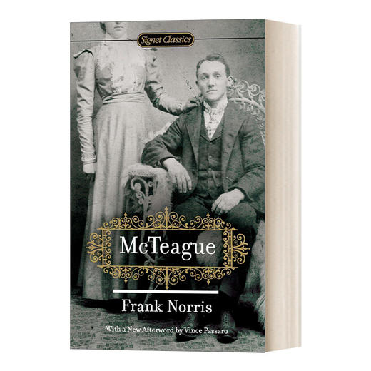 英文原版小说 McTeague Signet Classics 麦克提格 弗兰克·诺里斯 Frank Norris 英文版 进口英语原版书籍 商品图0