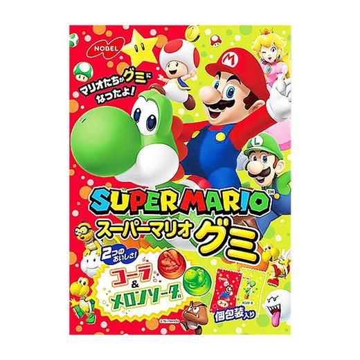 诺贝尔马里奥饮料味软糖81g/袋 商品图0