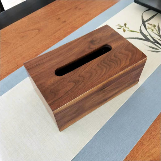 纸巾盒°胡桃木 商品图1