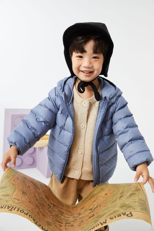 【2023新款】简约基础绗线轻羽绒 商品图0