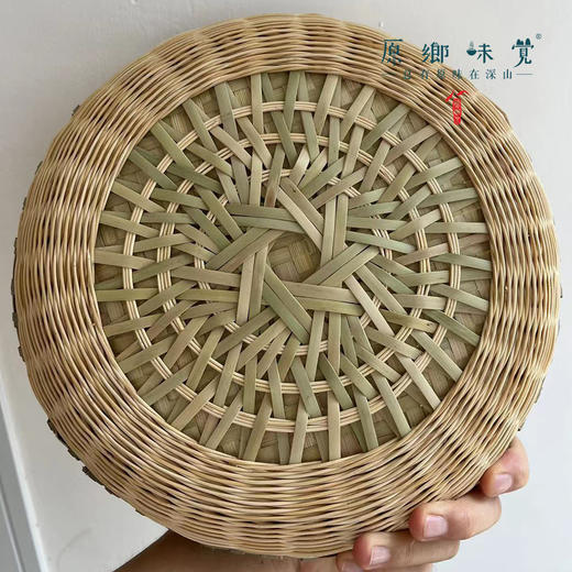 川北手工竹编蒸笼【库房产品-顺丰快递】 | 来自四川仪陇朱德故乡，老篾匠手工编制，蒸笼、甑子、筲箕、小簸箕、果盘、垃圾桶，紧实耐用、实用大方、安全不染色 商品图3