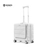 银座GINZA TRAVEL 17寸前开盖拉链商务便携登机箱6618L 商品缩略图5
