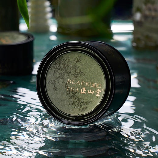 正山堂 简雅嘉颂正山小种野茶礼盒装 红茶高端礼盒180g 商品图4