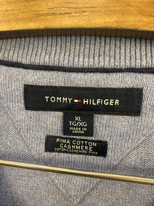 Y2K Vintage Tommy Hilfiger 针织毛衣 _SWT(XL) 商品图2