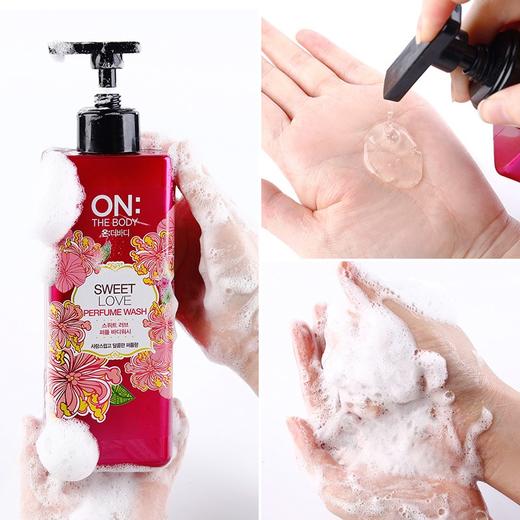 【39元会员福利】安宝笛甜蜜之恋香水沐浴露500g 商品图3