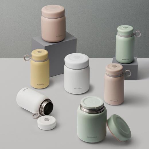 北鼎（Buydeem）316不锈钢迷你便携水杯儿童学生小孩可爱高颜值运动成人茶杯咖啡 颜色随机 300ml 商品图2