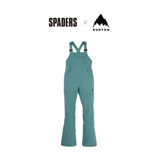 23/26BURTON雪服W AVALON BIB ROCK LICHEN 商品图0