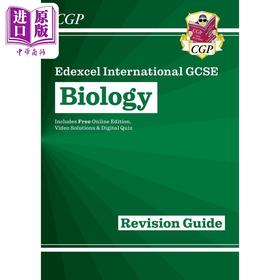 【中商原版】New Pearson Edexcel IGCSE Biology Revision Guide Including Online Edition Videos & Quizzes