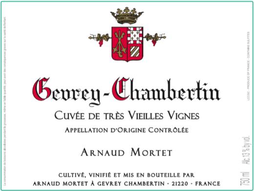 2020 Arnaud Mortet, Gevrey-Chambertin Cuvee De Tres Vieilles Vignes【闪送】（65折） 商品图0