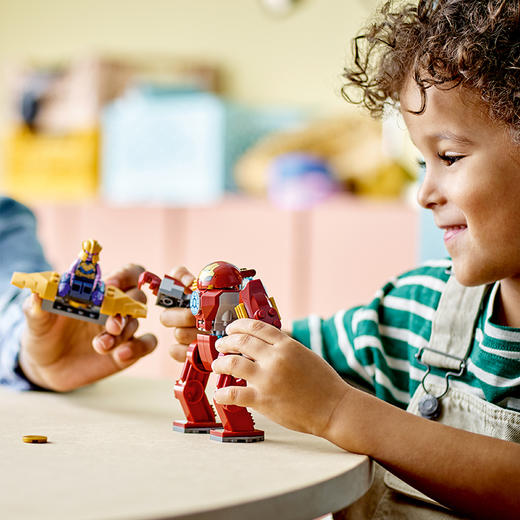 乐高积木钢铁侠反浩克装甲大战灭霸L76263 商品图2