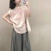 裁缝学苑AQ192亚麻衬衫纸样半身裙两件套装上衣小衫半裙服装打板 商品缩略图4