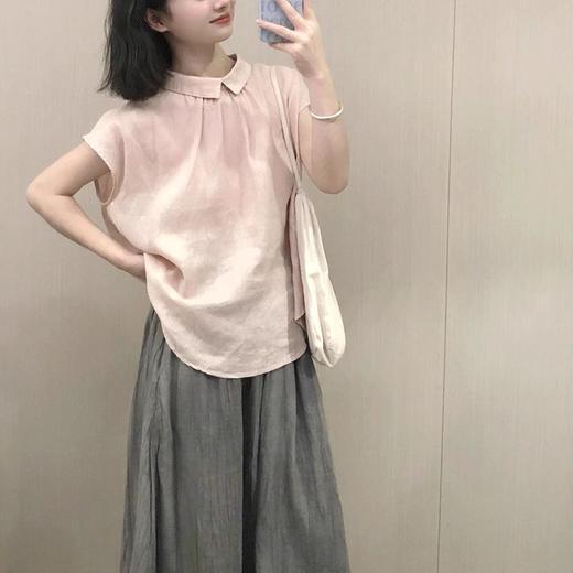 裁缝学苑AQ192亚麻衬衫纸样半身裙两件套装上衣小衫半裙服装打板 商品图4