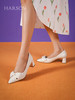 【Harson哈森】B3F I高跟小皮鞋通勤时尚蝴蝶结单鞋HS237161 商品缩略图2
